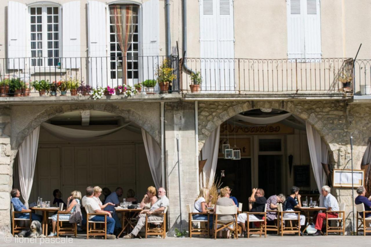 Gite Marius Mirabel-aux-Baronnies Exteriör bild