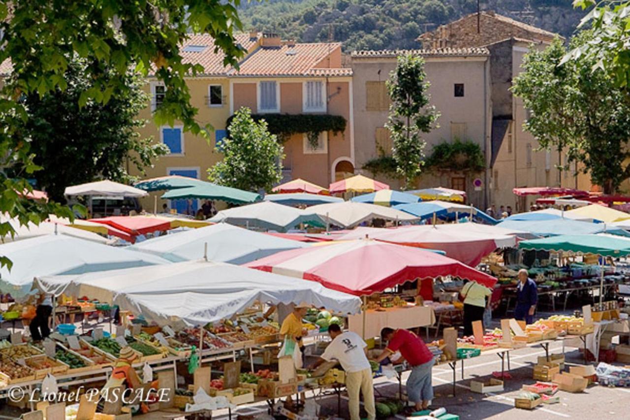 Gite Marius Mirabel-aux-Baronnies Exteriör bild
