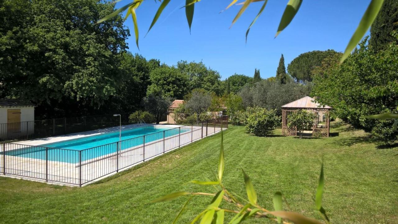 Gite Marius Mirabel-aux-Baronnies Exteriör bild