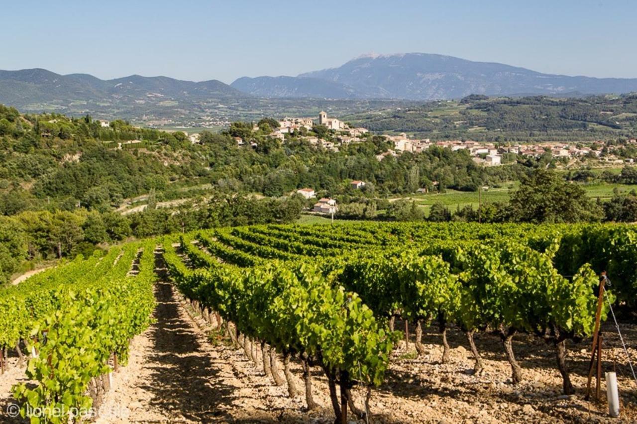 Gite Marius Mirabel-aux-Baronnies Exteriör bild