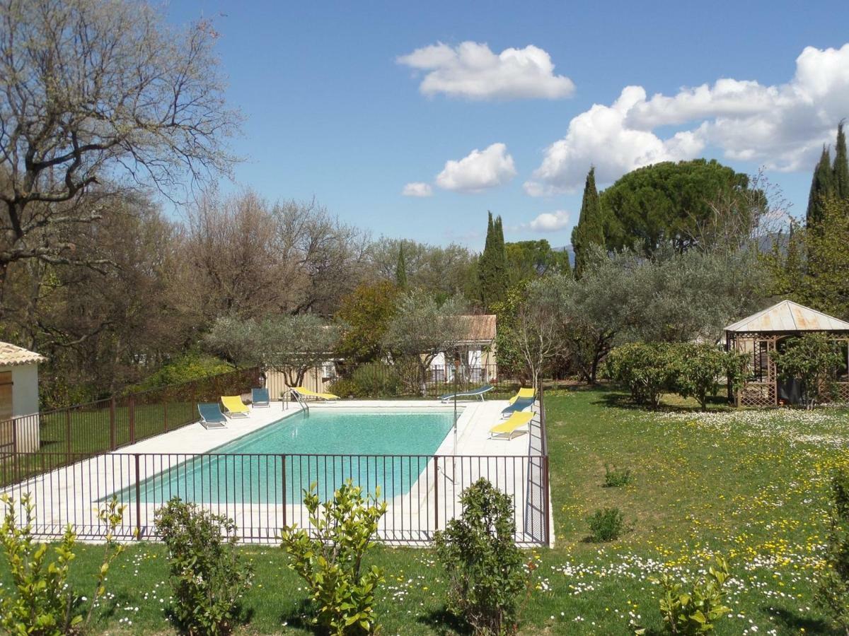 Gite Marius Mirabel-aux-Baronnies Exteriör bild